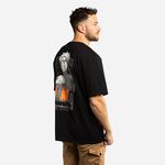Product Naruto Uzumaki Black T-shirt thumbnail image