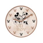 Product Disney Mickey Mouse (Blush) Wall Clock thumbnail image