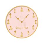 Product Disney Princess (Strong at Heart) Wall Clock thumbnail image