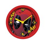 Product Ρολόι Γραφείου Marvel Deadpool (BLAM BLAM) thumbnail image