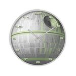 Product Star Wars (Death Star Glow) Wall Clock thumbnail image