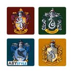 Product Harry Potter Houses Coasters thumbnail image