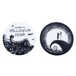 Product Nightmare Before Christmas Set of 2 Ceramic Coasters thumbnail image