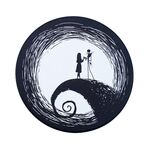 Product Nightmare Before Christmas Set of 2 Ceramic Coasters thumbnail image
