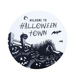 Product Nightmare Before Christmas Set of 2 Ceramic Coasters thumbnail image