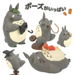 Product Collection Totoro 02  Figurines  My Neighbor Totoro Blind (1pc) thumbnail image