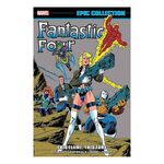 Product Marvel Fantastic Four Epic Collection: This Flame, This Fury thumbnail image