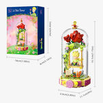 Product Pantasy The Little Prince Eternity Series - Rose Swing  Building block thumbnail image