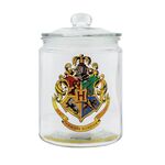 Product Harry Potter Hogwarts Glass Cookie Jar thumbnail image