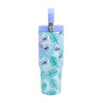 Product Stitch Aloha Young Adult Cool Insulated Stainless Steel Tumbler With Handle thumbnail image