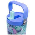 Product Stitch Aloha Young Adult Cool Insulated Stainless Steel Tumbler With Handle thumbnail image