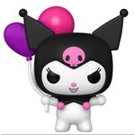 Product Funko Pop! Hello Kitty - Kuromi with Balloons Jumbo 10" thumbnail image