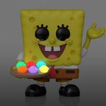Product Φιγούρα Funko Pop! Spongebob Squarepants -SpongeBob with Pretty Patties (Glows in The Dark) thumbnail image
