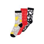 Product Pokemon Crew Socks 3pack thumbnail image