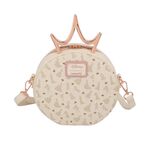 Product Τσάντα Χιαστί Loungefly Disney Ultimate Princess Metal Crown thumbnail image