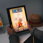 Product Κορνίζα One Piece Luffy Framed LED Print thumbnail image