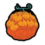 Product One Piece Mera Mera No Mi Cushion thumbnail image