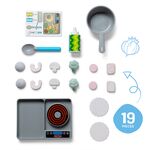 Product Melissa & Doug Pretend Play: Non-Wood Simmer & Stir Stove-Top Play Set (Color Reveal Water Wow!) (6074892) thumbnail image