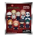 Product Jujutsu Kaisen (Series 1) 3D Foam BagClips Figures (1pc) Random thumbnail image