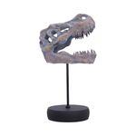 Product Φιγούρα Nemesis Now: Tyrannosaurus Rex Skull on Plinth thumbnail image