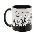 Product Κούπα Halloween Black Handled Feeling Spooky thumbnail image