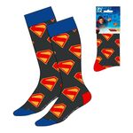Product Κάλτσες DC Superman Grey Socks thumbnail image