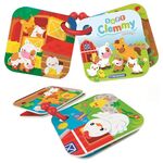 Product Baby Clementoni: Soft Clemmy Set - Sweet Animal Farm (1033-17174) thumbnail image