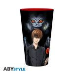 Product Death Note Large Glass Misa and Light thumbnail image