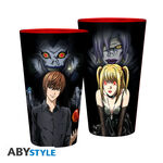 Product Death Note Large Glass Misa and Light thumbnail image