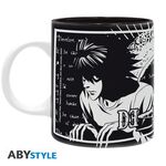 Product Death Note Light vs L Mug thumbnail image