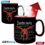 Product Death Note L & Light Mug Heat Change thumbnail image