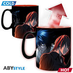 Product Death Note L & Light Mug Heat Change thumbnail image