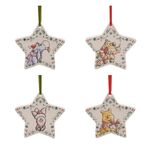 Product Χριστουγεννιάτικα Στολίδια Σετ των 4 Disney Winnie the Pooh Ceramic thumbnail image