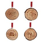 Product Χριστουγεννιάτικα Στολίδια Σετ των 4 Disney Winnie the Pooh Wooden thumbnail image