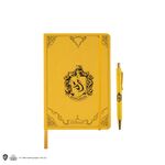 Product Σημειωματάριο με Στυλό Harry Potter Deluxe Notebook And Pen Hufflepuff thumbnail image