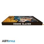Product Τετράδιο Demon Slayer A5 Notebook thumbnail image