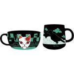 Product Κούπα και Μπολ Demon Slayer Breakfast Set Mug and Bowl thumbnail image