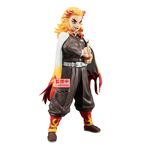 Product Φιγούρα Banpresto Grandista: Demon Slayer Kimetsu No Yaiba - Kyojuro Rengoku Statue (24cm) (29369) thumbnail image