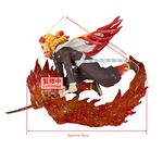 Product Φιγούρα Banpresto Vibration Stars Plus: Demon Slayer: Kimetsu No Yaiba - Kyojuro Rengoku Statue (14cm) (29069) thumbnail image
