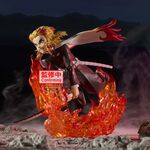 Product Φιγούρα Banpresto Vibration Stars Plus: Demon Slayer: Kimetsu No Yaiba - Kyojuro Rengoku Statue (14cm) (29069) thumbnail image