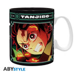 Product Demon Slayer Tanjiro black & green Mug thumbnail image