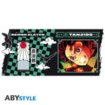 Product Demon Slayer Tanjiro black & green Mug thumbnail image