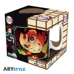 Product Demon Slayer Tanjiro black & green Mug thumbnail image