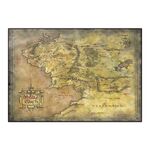 Product Desk Mat Lord Of The Rings Map thumbnail image