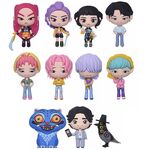 Product Μπρελόκ Monogram: K-Pop Demon Hunters (BlindBag/Random) (Series1) 3D Foam Bag Clips Figure 1pc 1τμχ Τυχαία Επιλογή thumbnail image