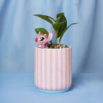 Product Γλαστράκι Disney Stitch Planter with 3D Angel & Faux Plant thumbnail image