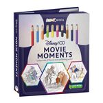 Product Βιβλίο Ζωγραφικής Disney 100: Movie Moments (Colouring Book and Pencil Set) thumbnail image