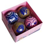 Product Χριστουγεννιάτικες Μπάλες Disney Beauty and The Beast (Σετ 4) thumbnail image