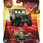 Product Mattel Disney Pixar: Cars Race & Rescue - Sarge Vehicle (JDG58) thumbnail image