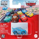 Product Mattel Disney Cars: Mini Racers - Dinoco Lightning McQueen Vehicle (JGN96) thumbnail image